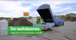Kuinka ostat multaa Mustankorkealta