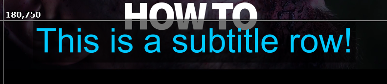subtitle-row